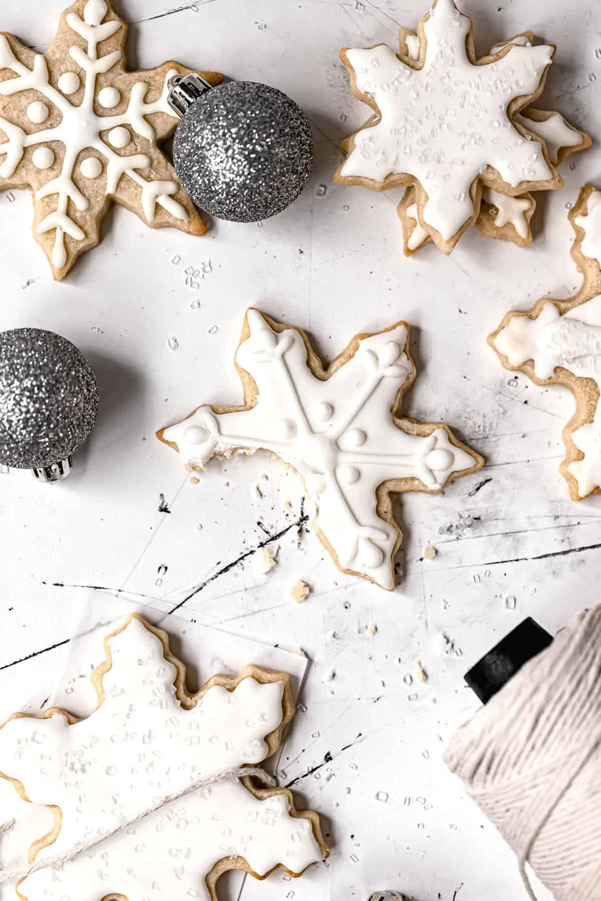 Snowflake Sugar Cookies