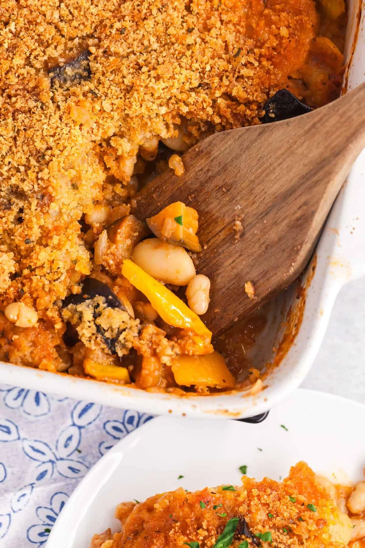 White Bean Cassoulet (Vegetarian)