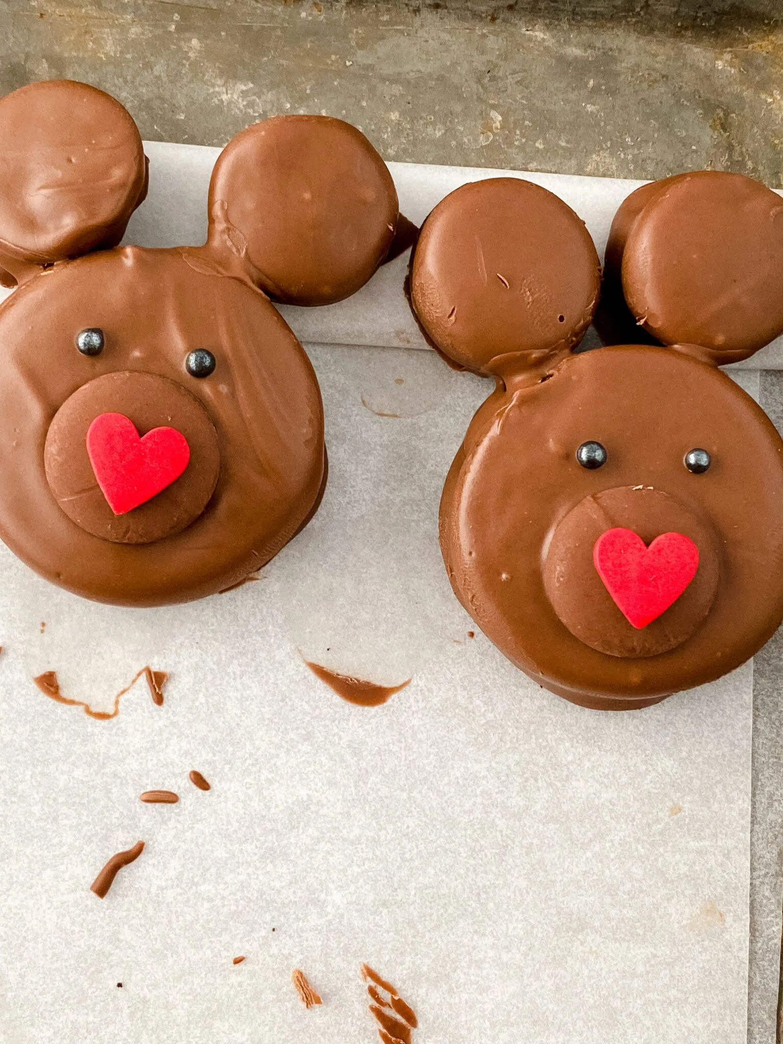 Teddy Bear Cupcakes