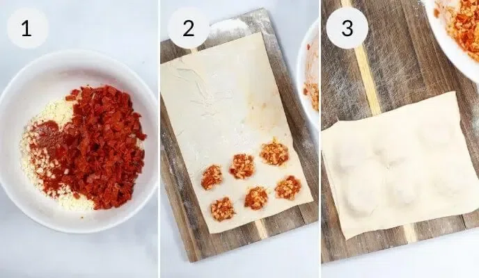 Air Fryer Pizza Rolls