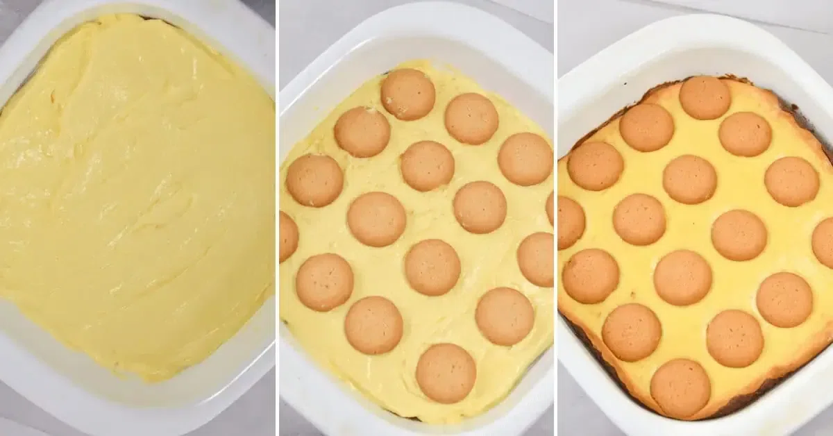 Banana Pudding Brownies