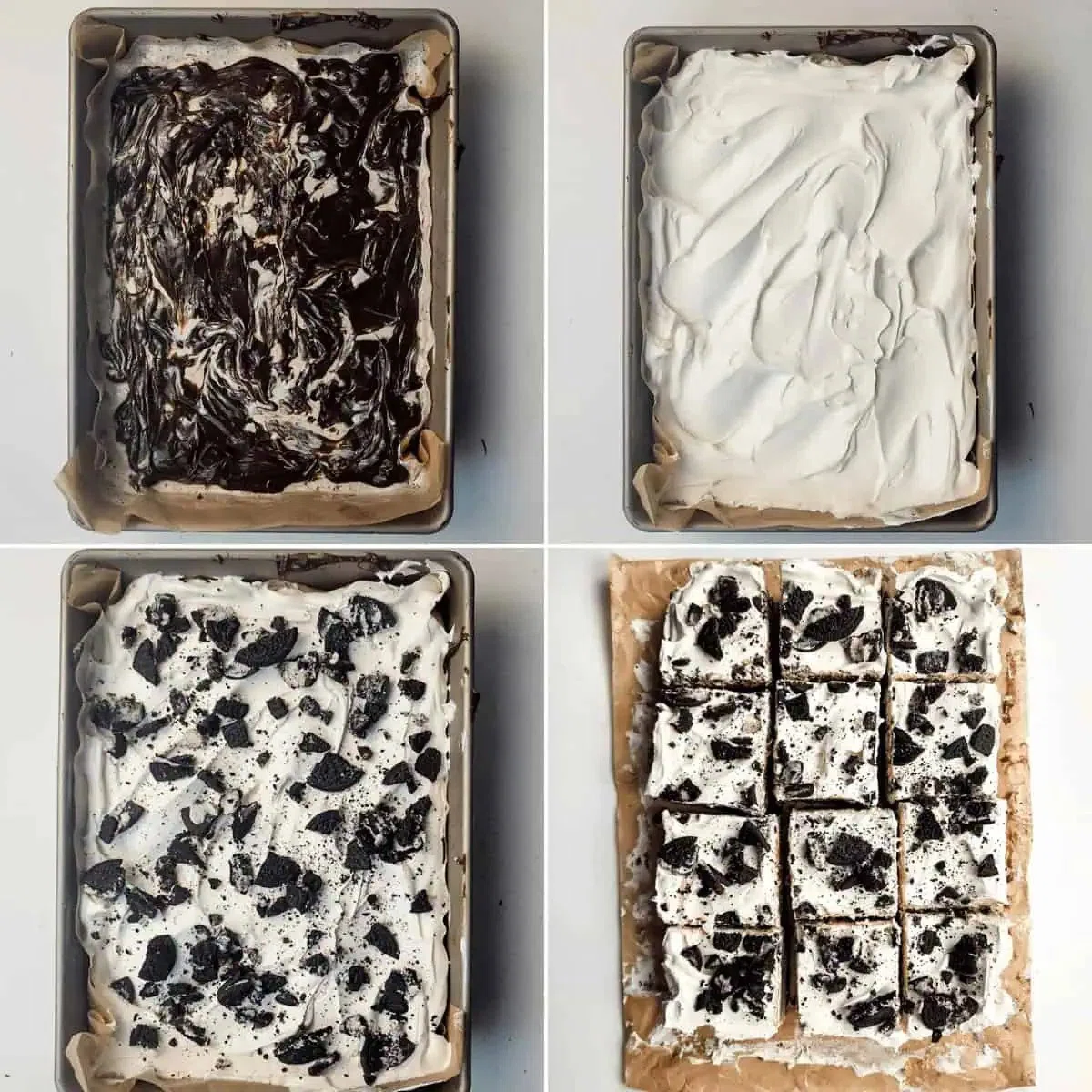 Oreo Ice Cream Cake