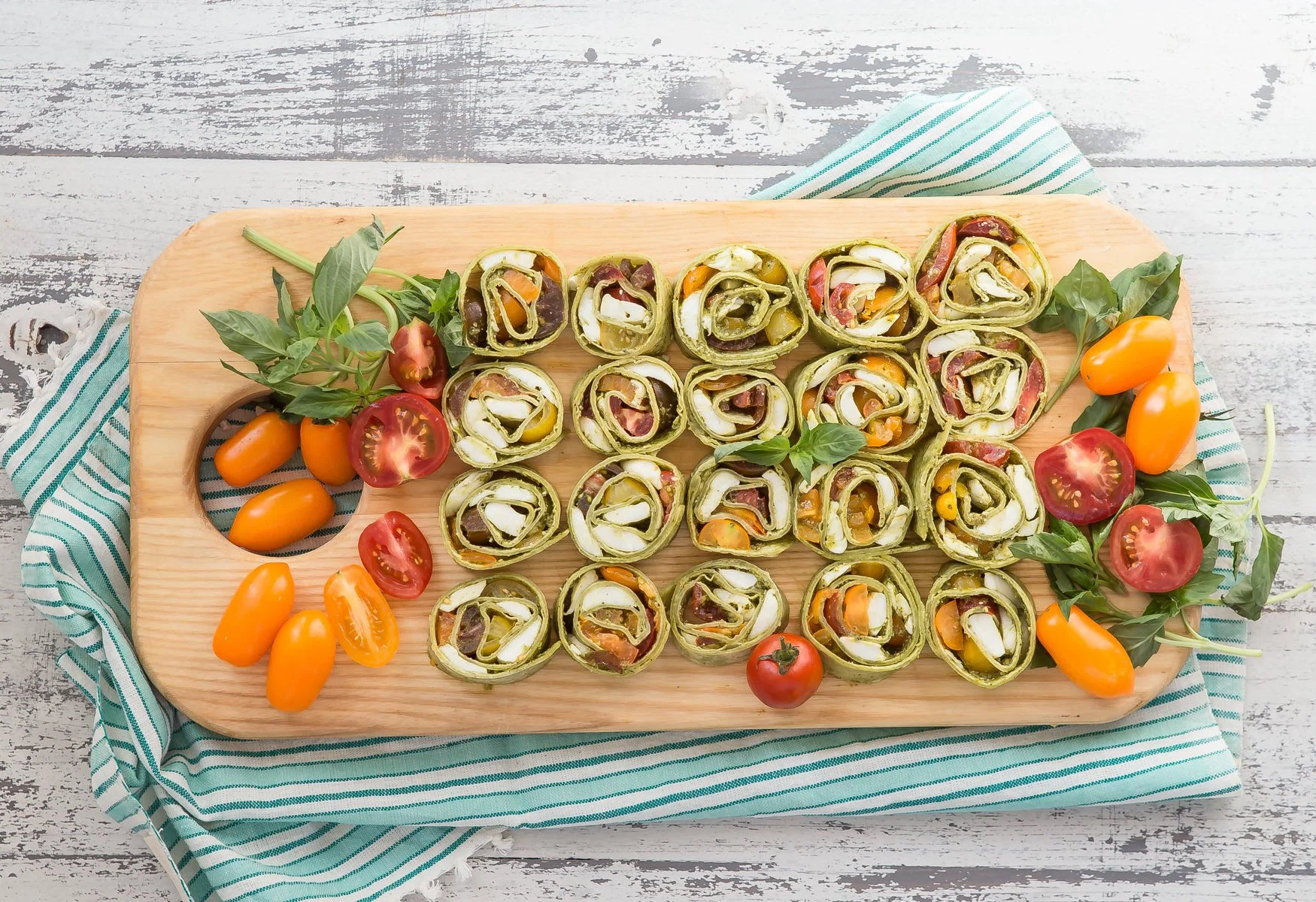 Caprese Wrap
