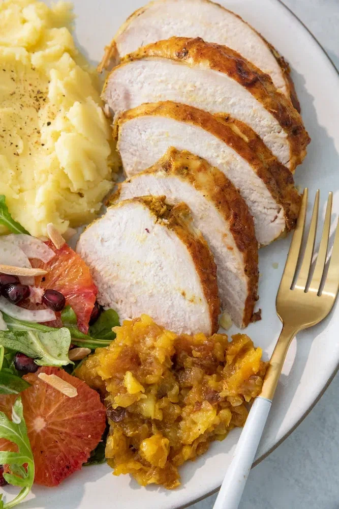 Indian Spiced Turkey