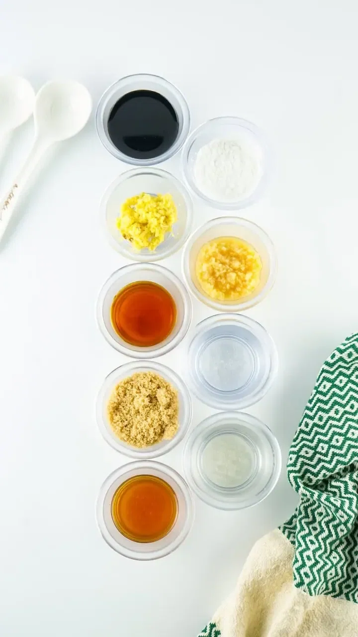 Honey Teriyaki Sauce