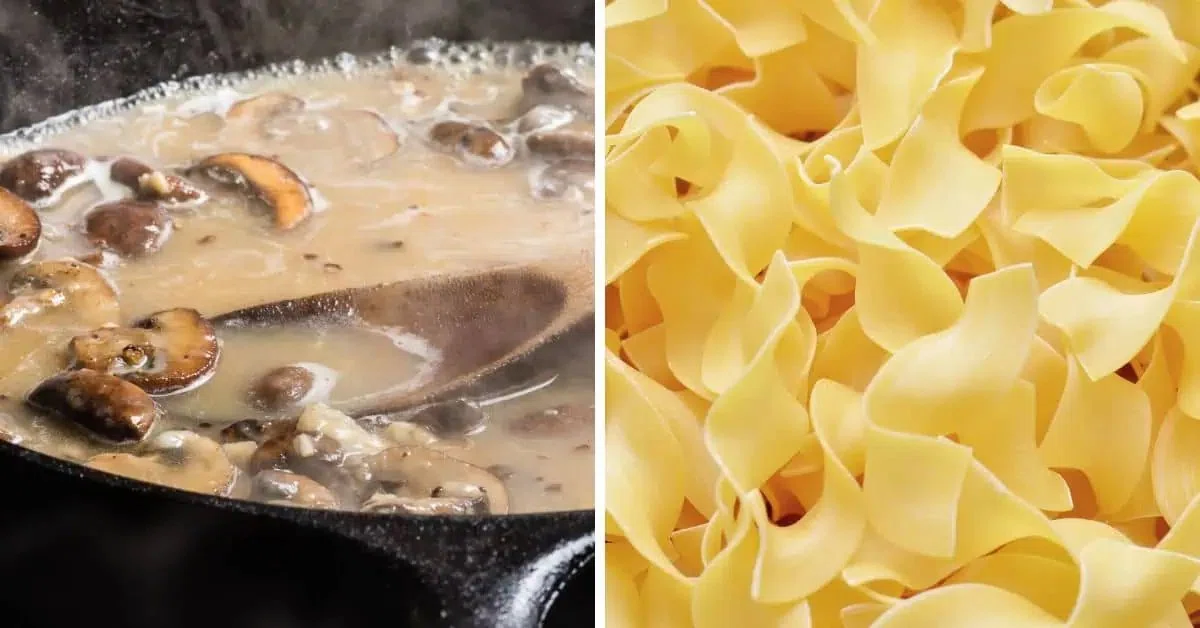 Venison Stroganoff