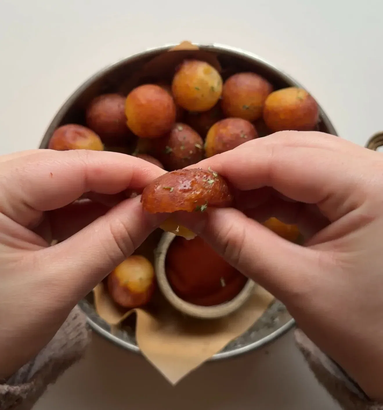 Crispy Potato Balls