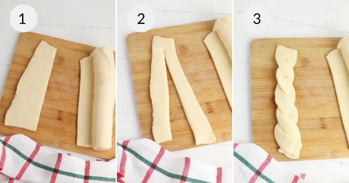 Christmas Wreath Appetizer