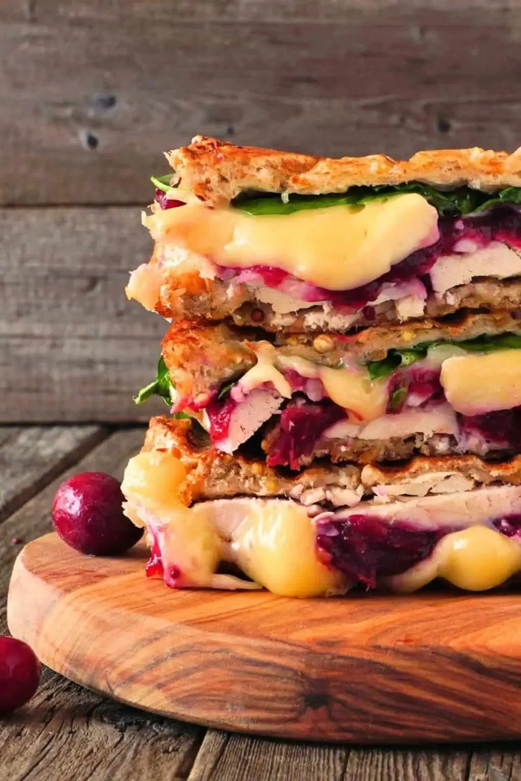 Leftover Turkey Panini (Thanksgiving Panini)