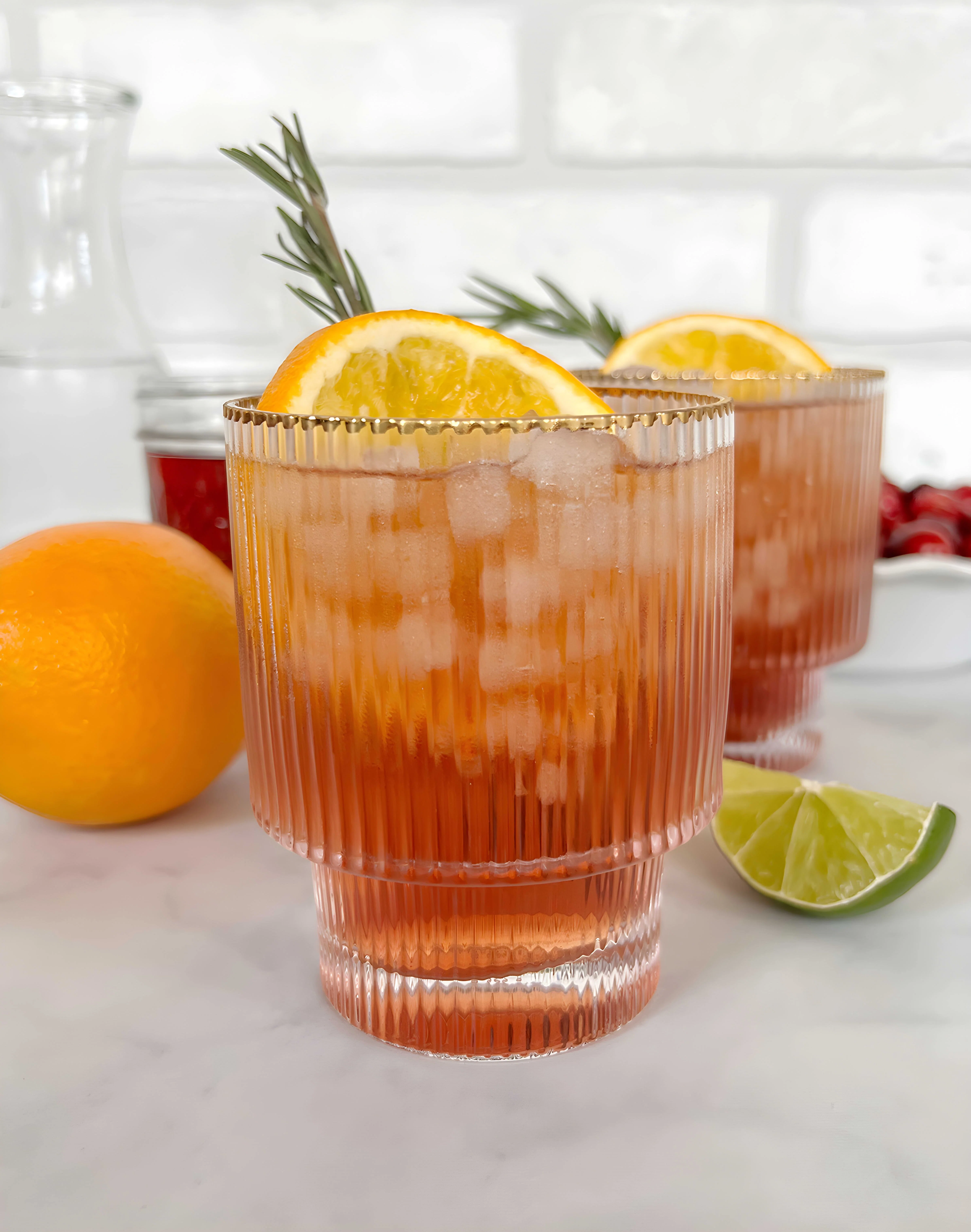 Non-Alcoholic Aperol Spritz