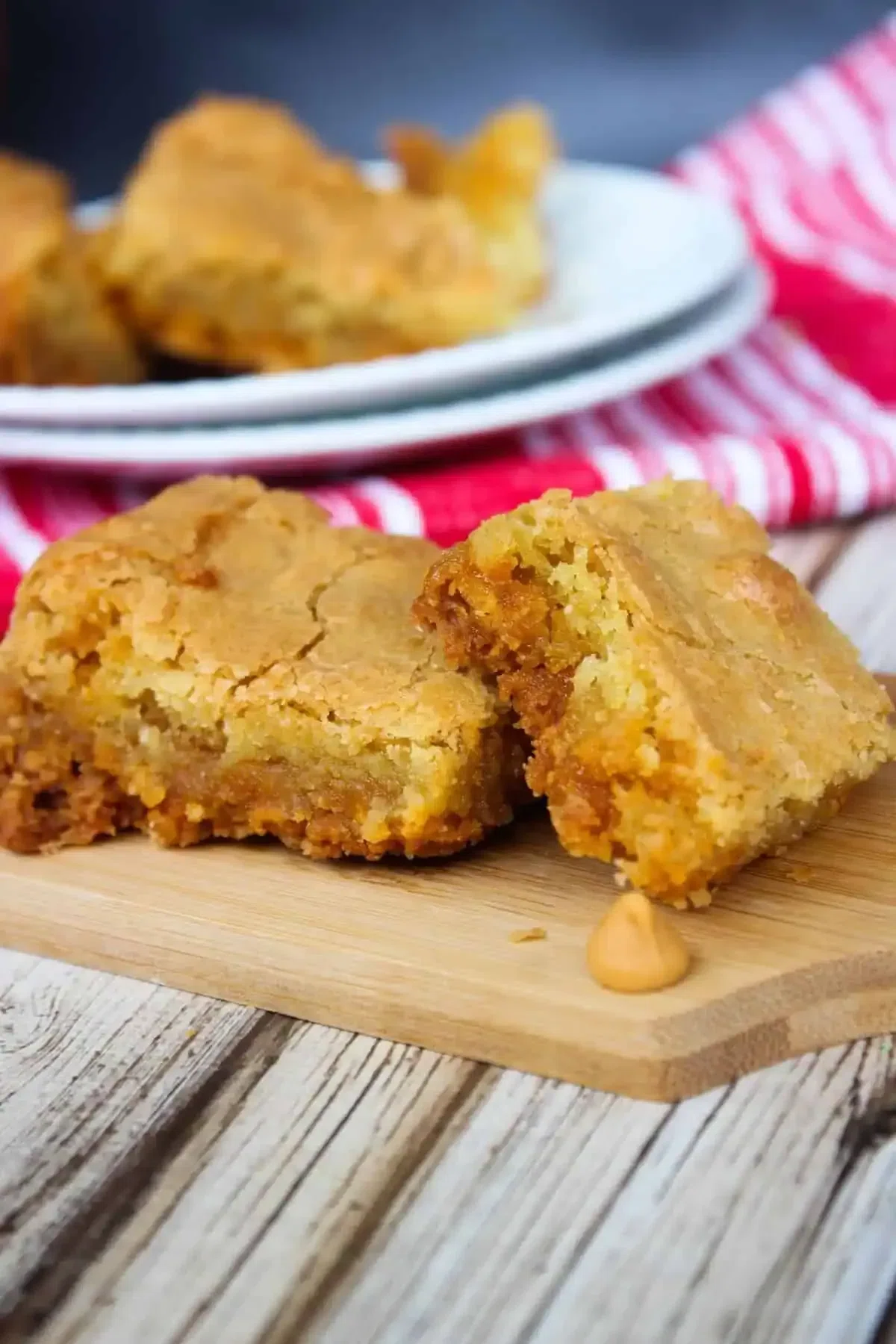 Butterscotch Blondies