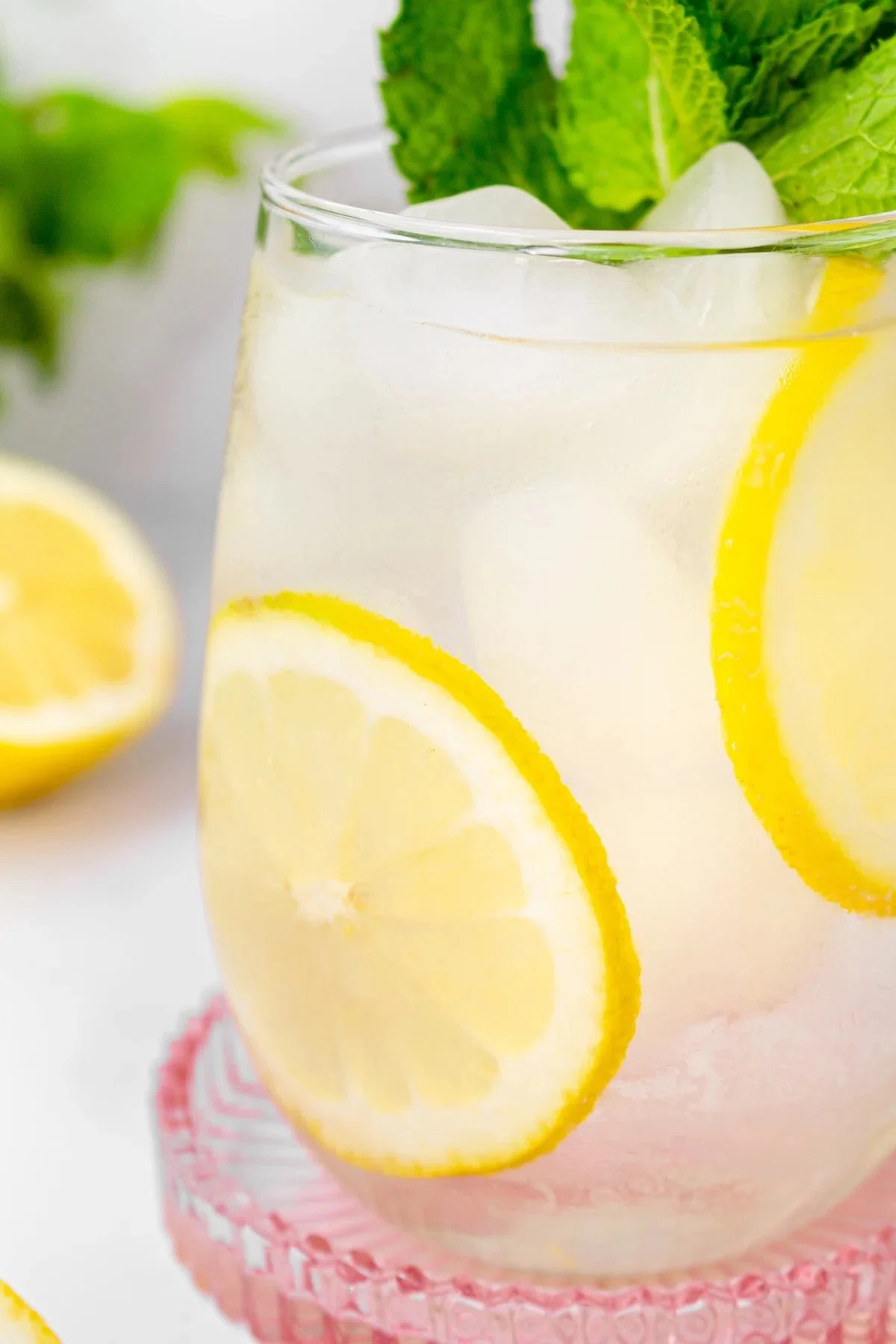 Lemon Mint Tea