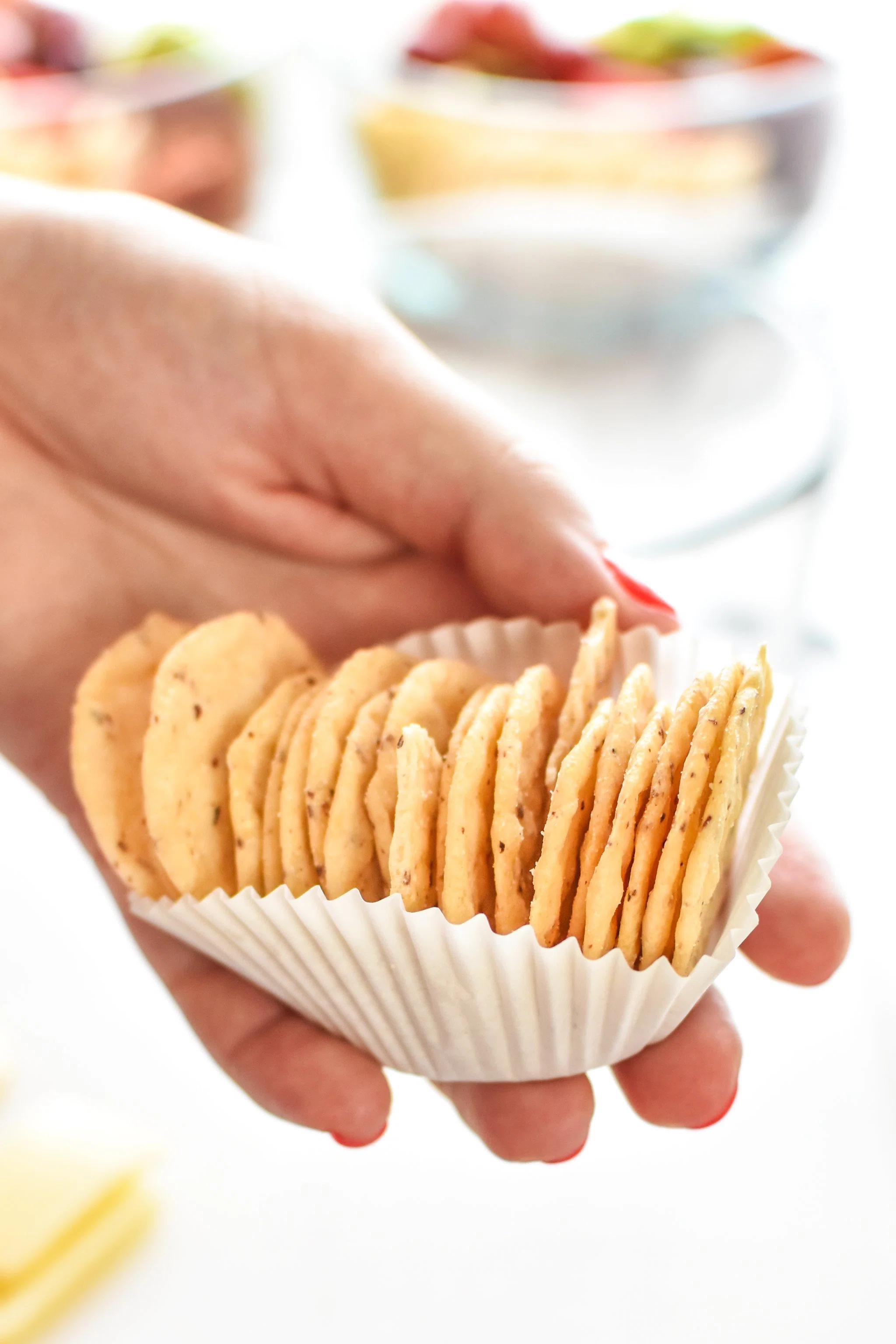 How to Turn Cheese and Crackers into DIY Adult Lunchables