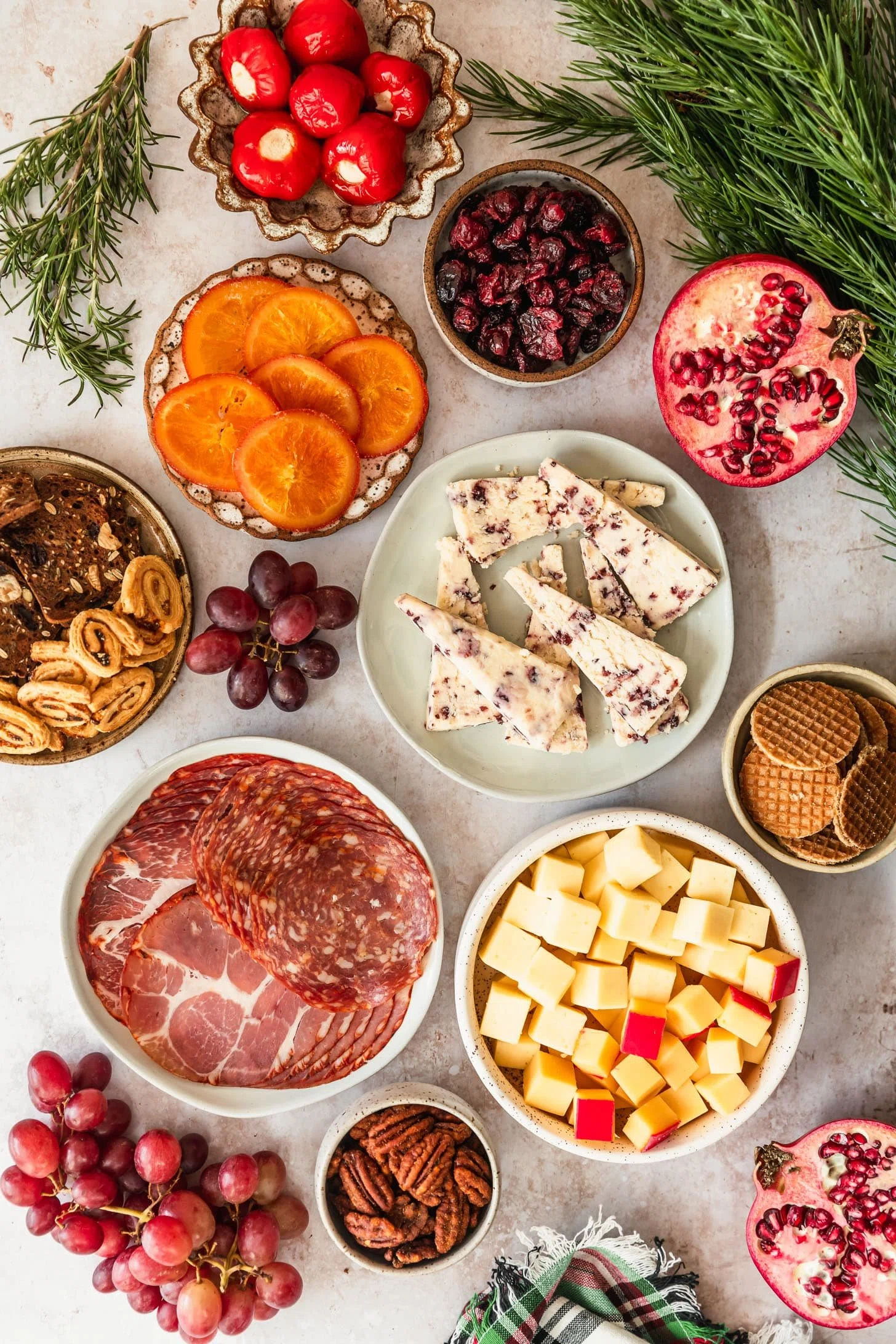 Christmas Tree Charcuterie Board