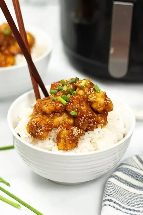 Air-Fryer Sesame Chicken