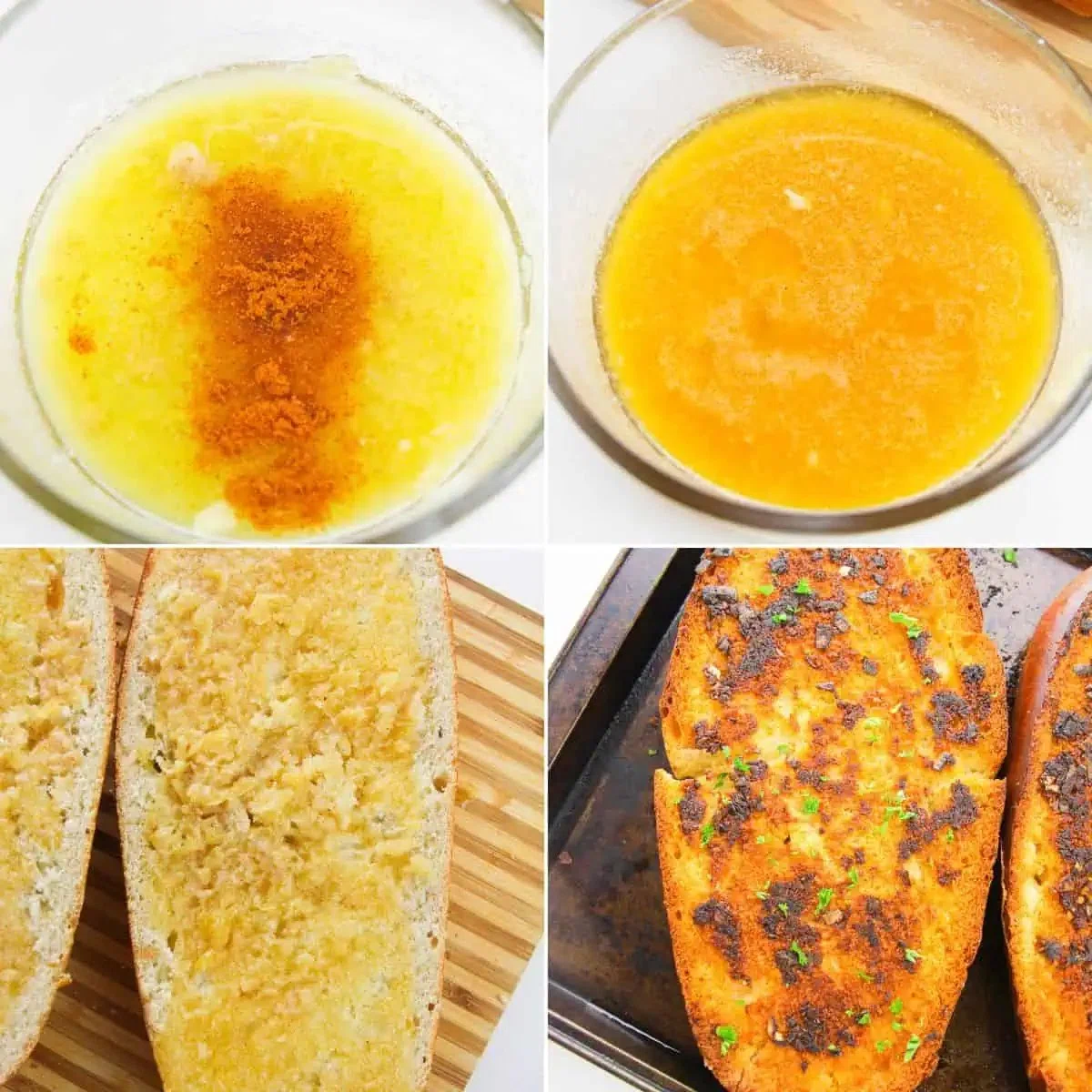 Homemade Garlic Bread