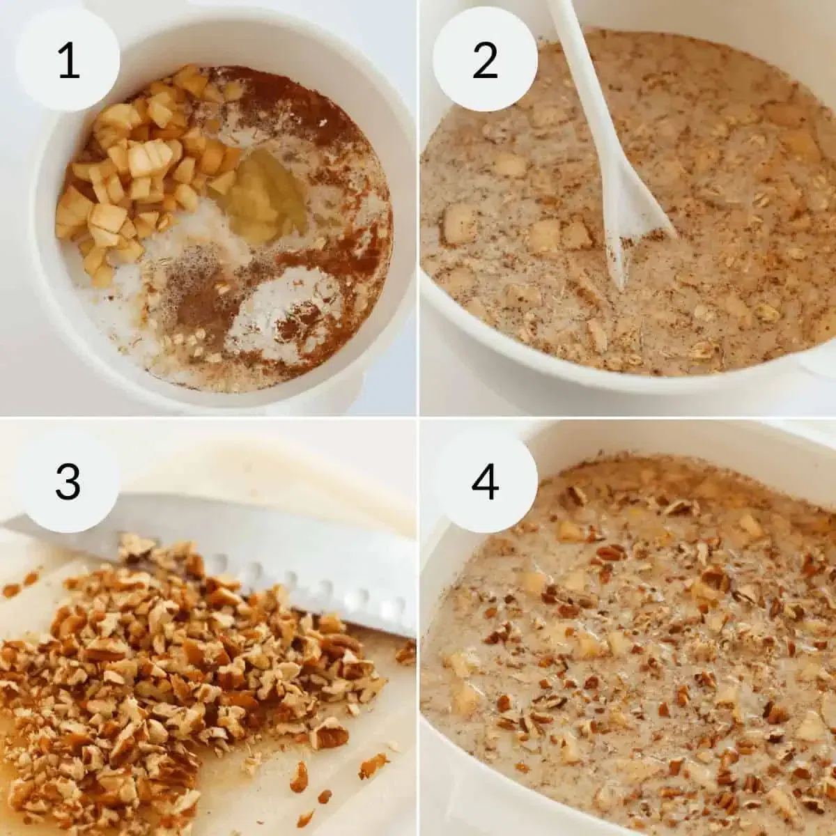 Baked Apple Oatmeal