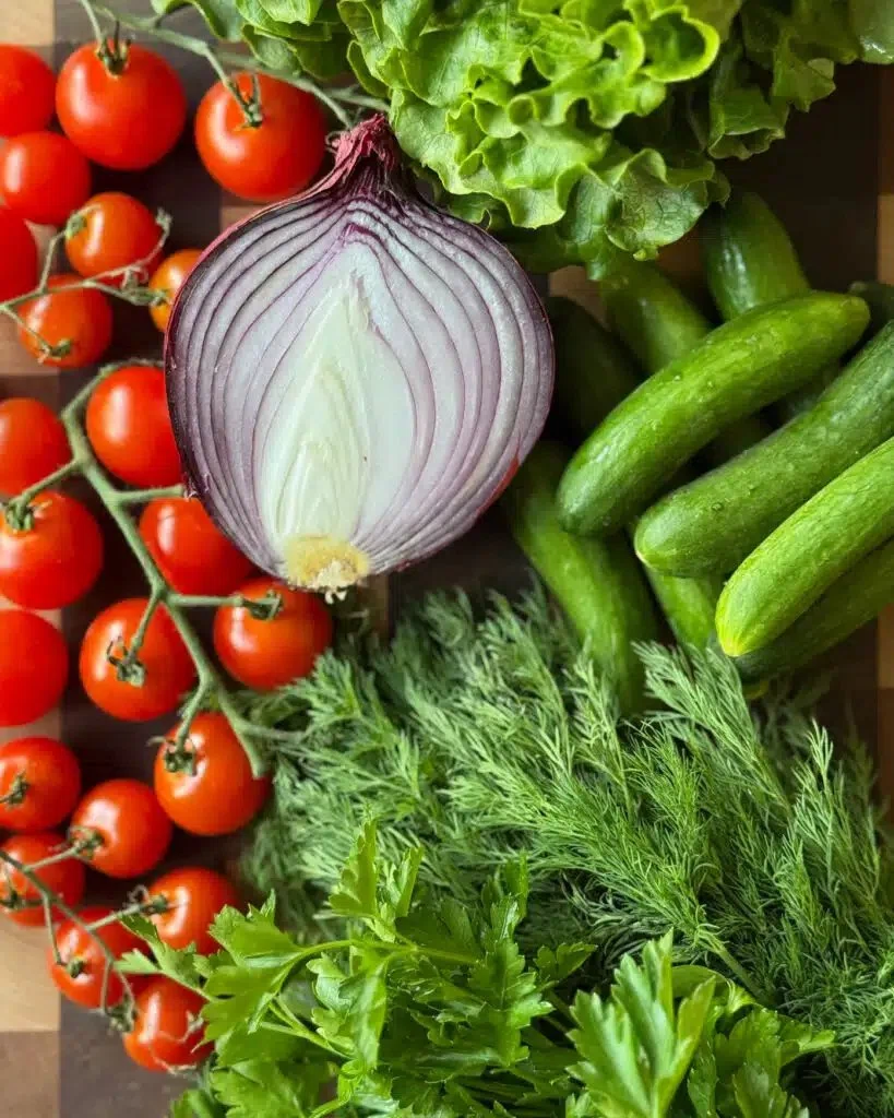 Simple Green Salad