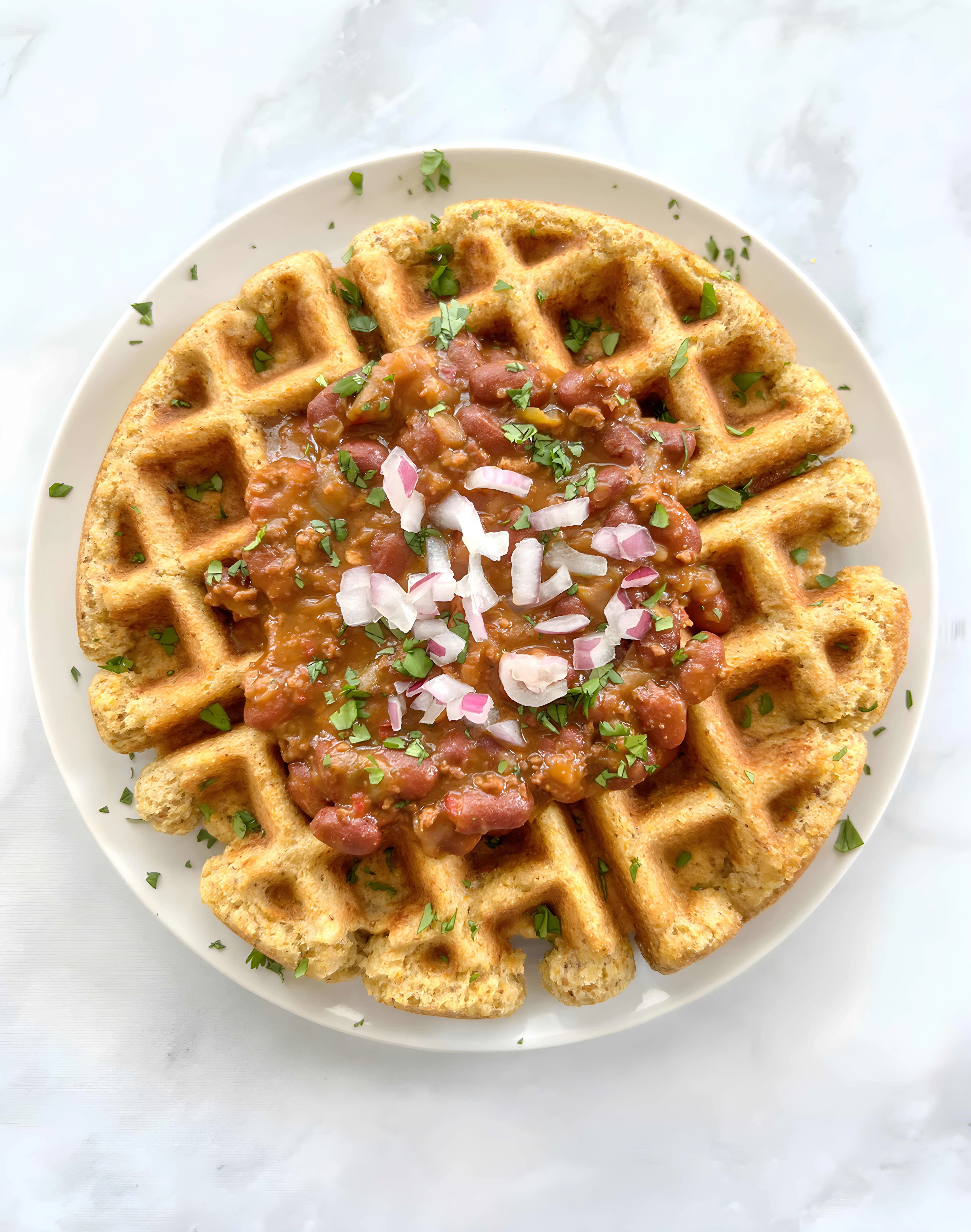Cornbread Waffles