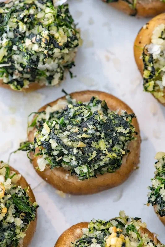 Stuffed Mushrooms