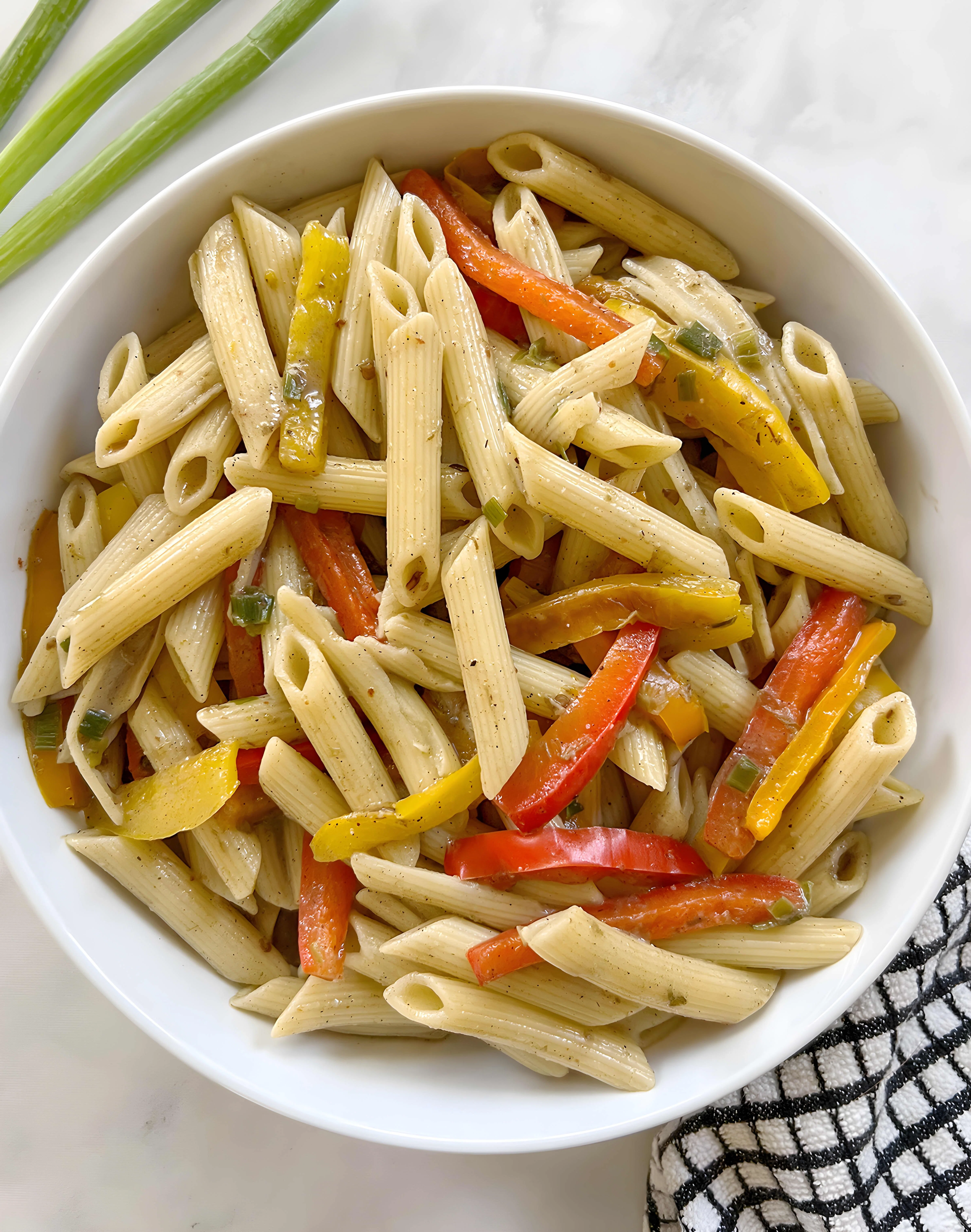 Vegan Rasta Pasta