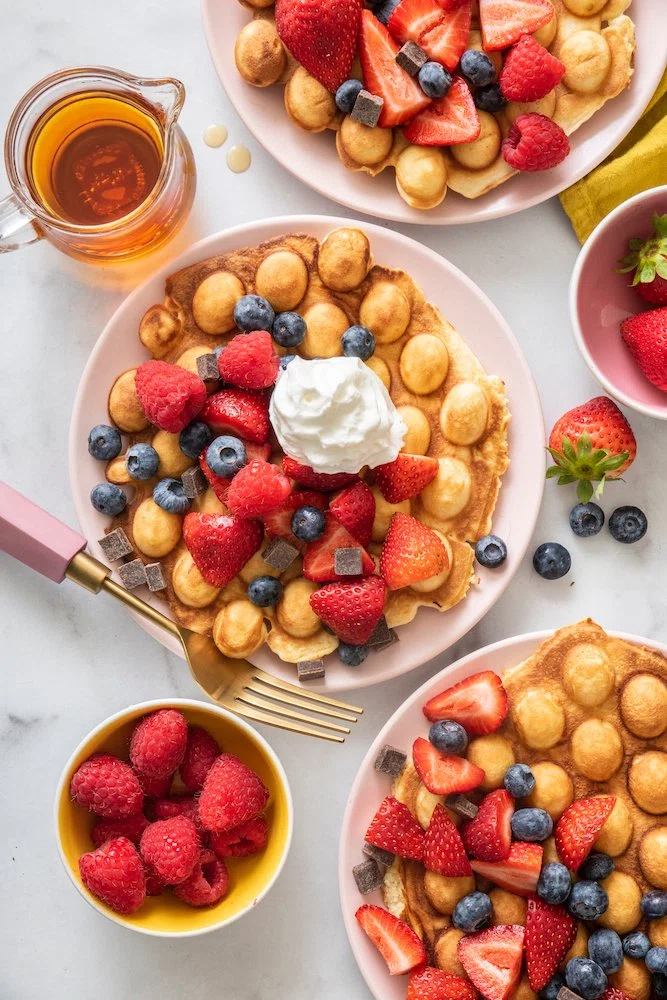 Bubble Waffles