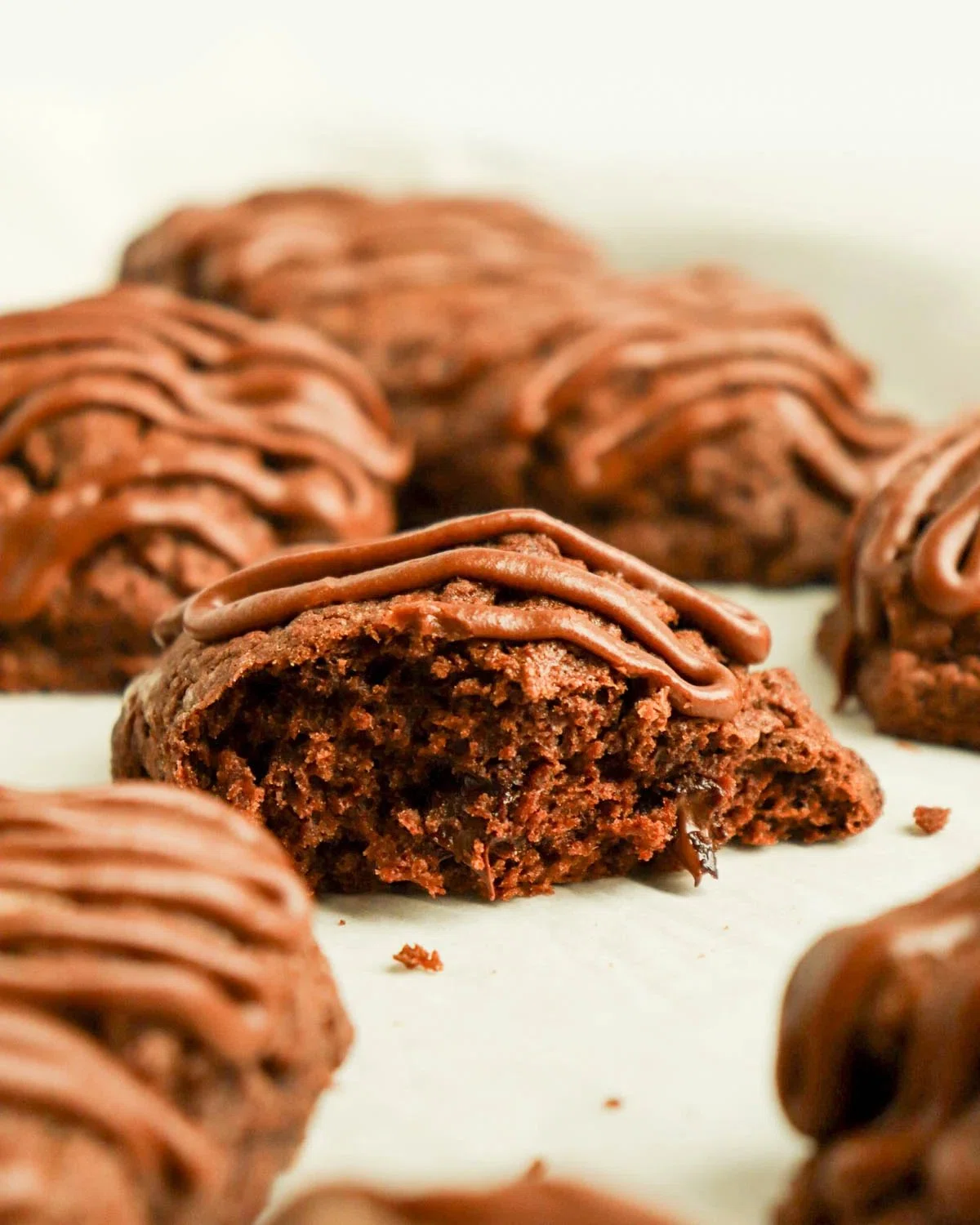 Triple Chocolate Scones