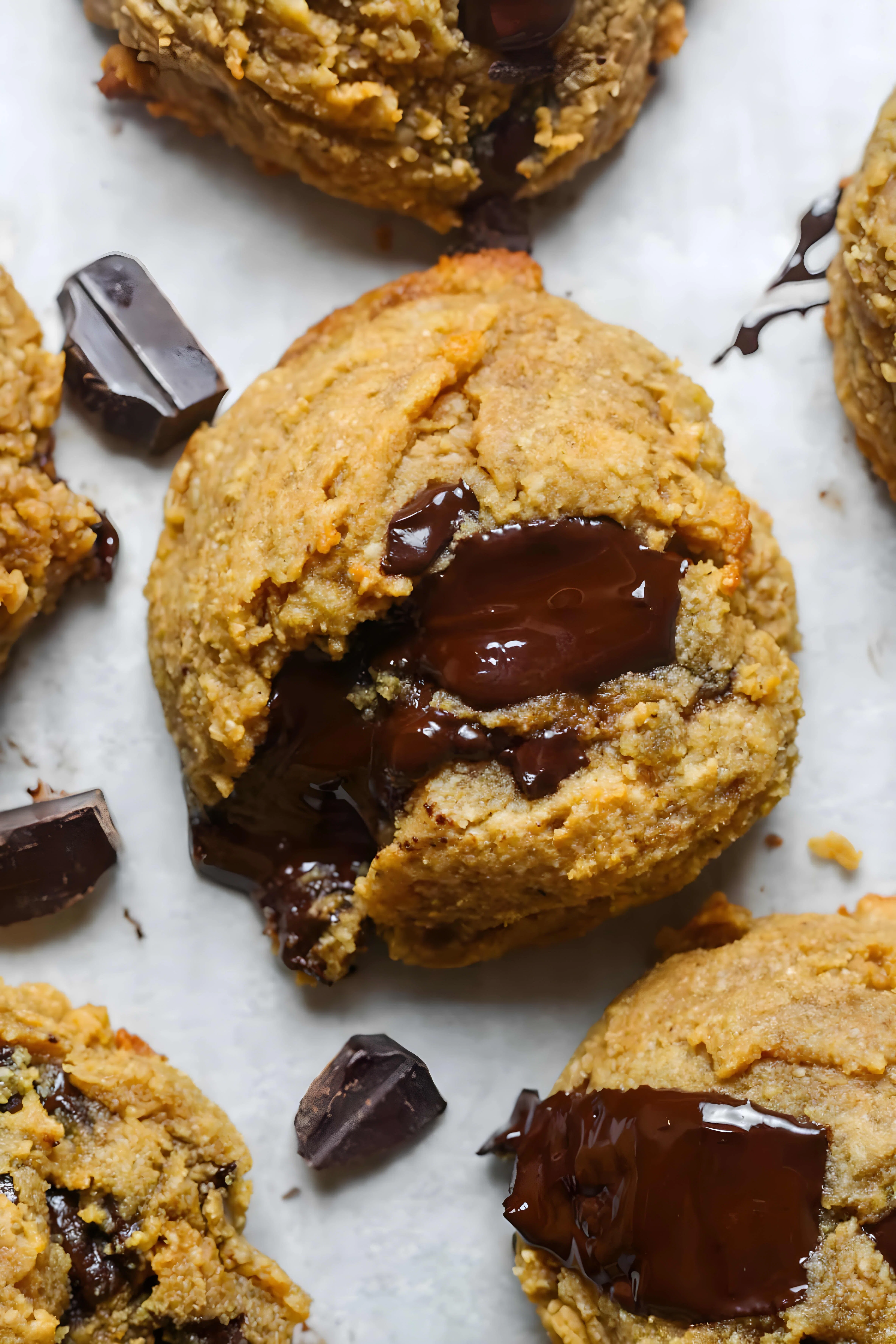Healthy Chocolate Chip Cookies