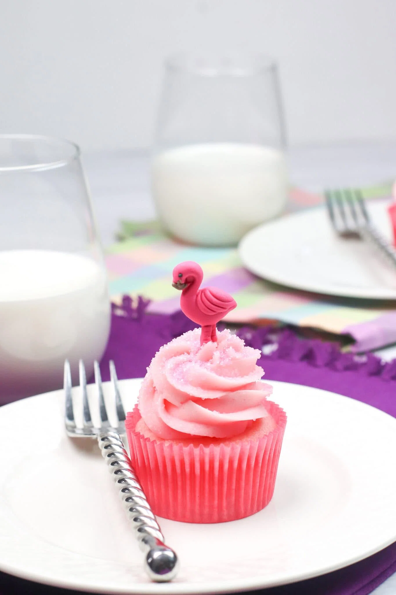 Strawberries and Cream Cupcakes