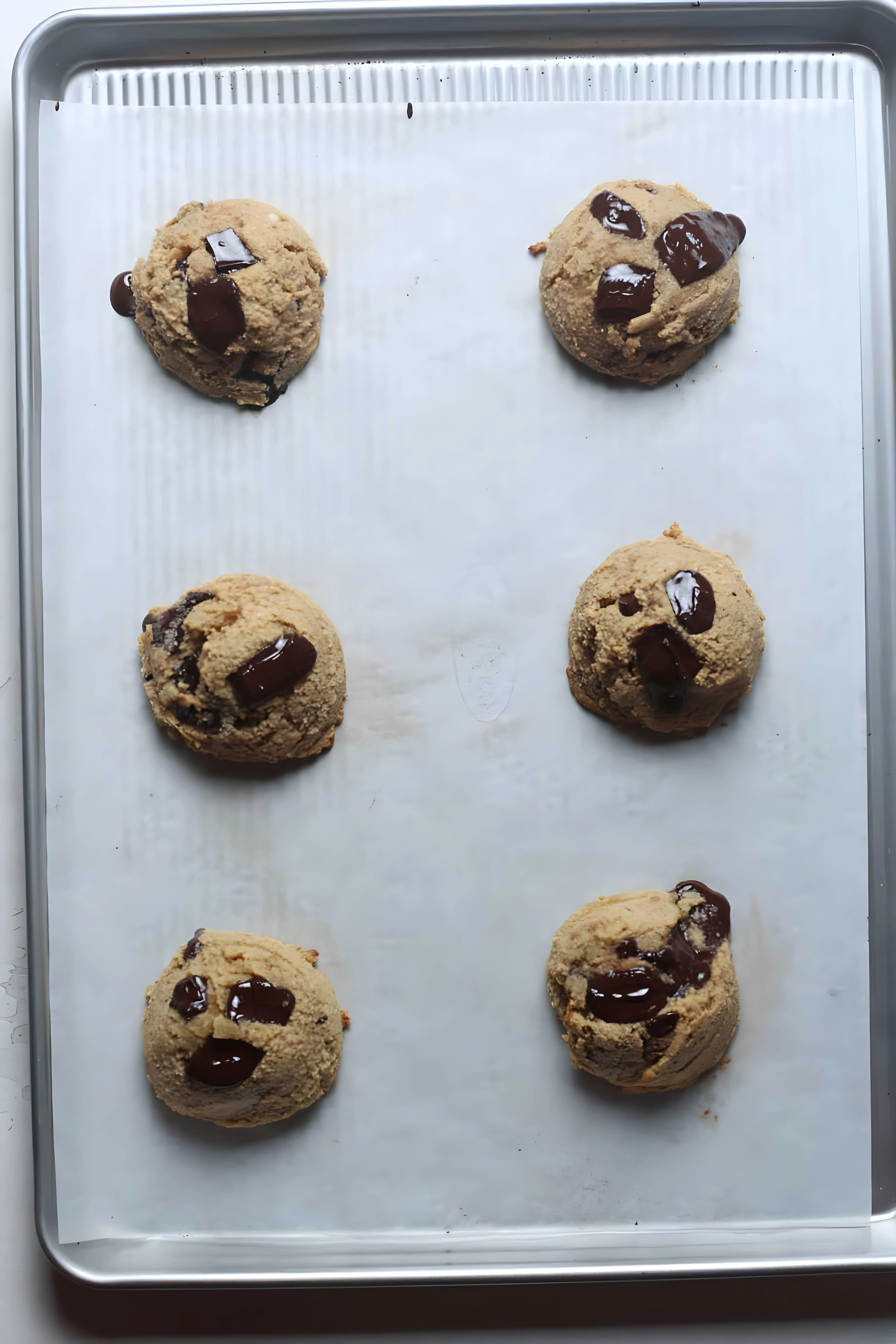 Healthy Chocolate Chip Cookies