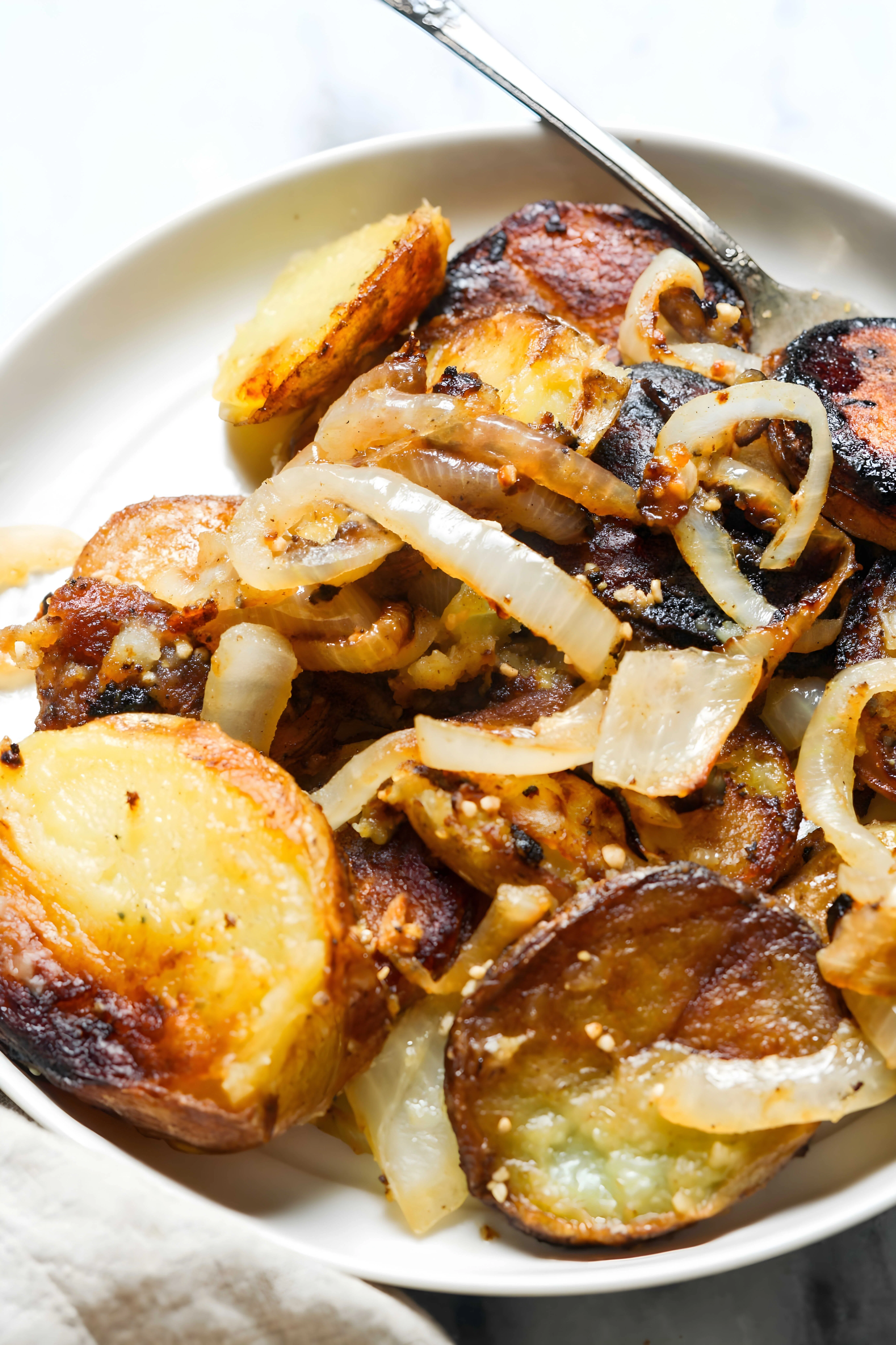 Potatoes and Onions