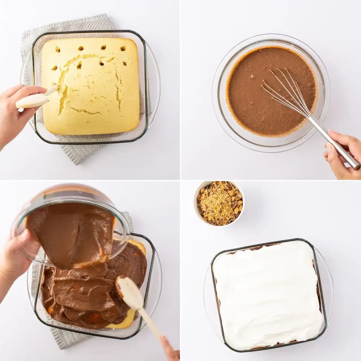 Butterfinger Cake