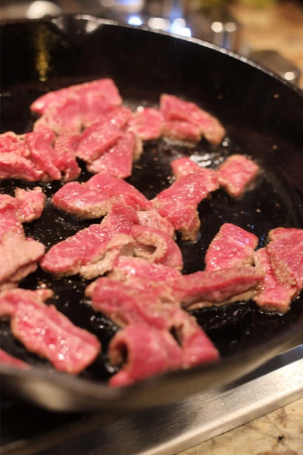 Steak and Egg Breakfast Skillet