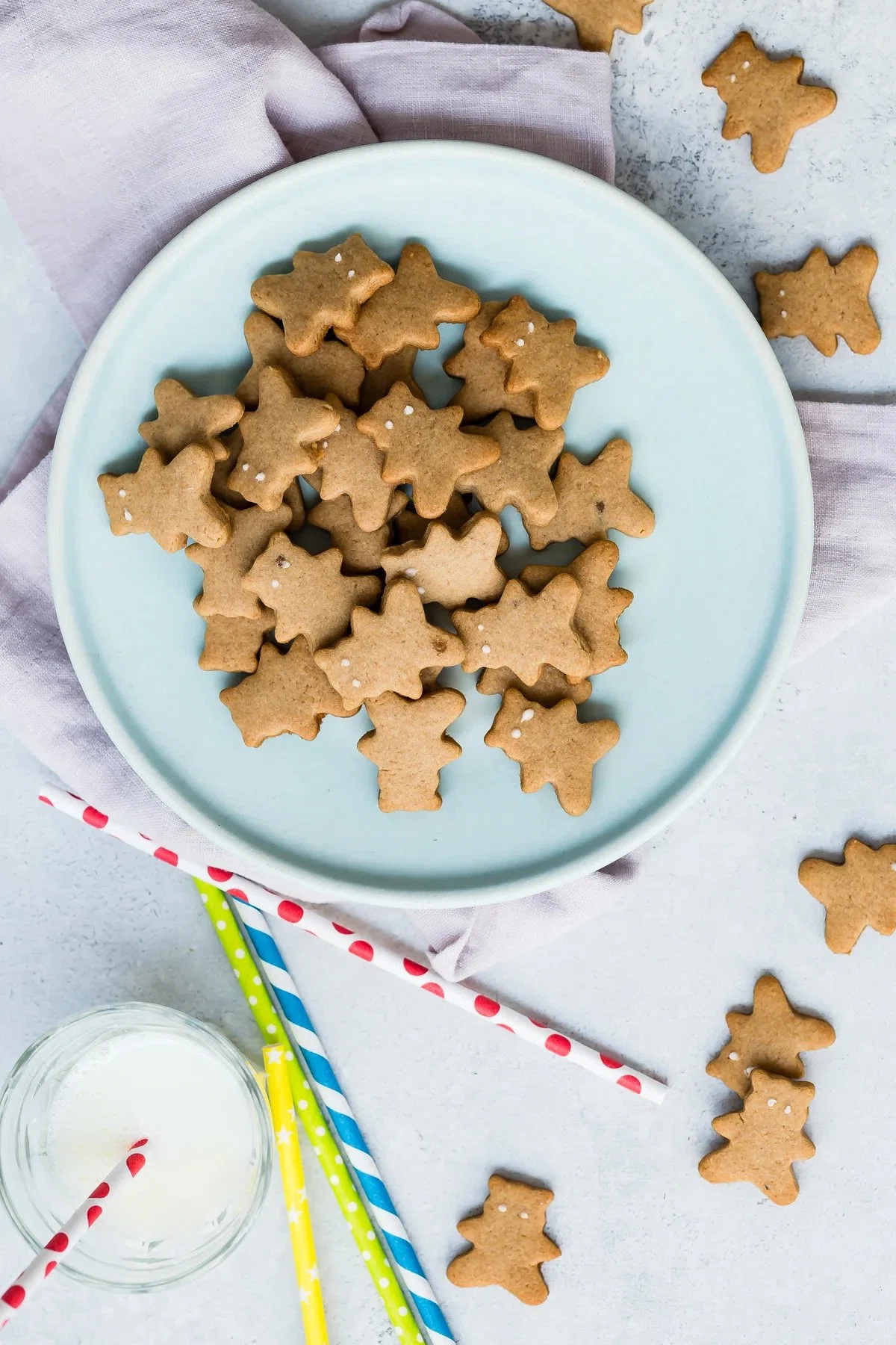 Homemade Graham Crackers