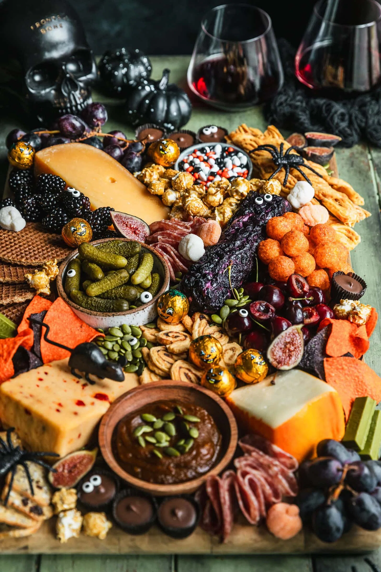 Halloween Charcuterie Board