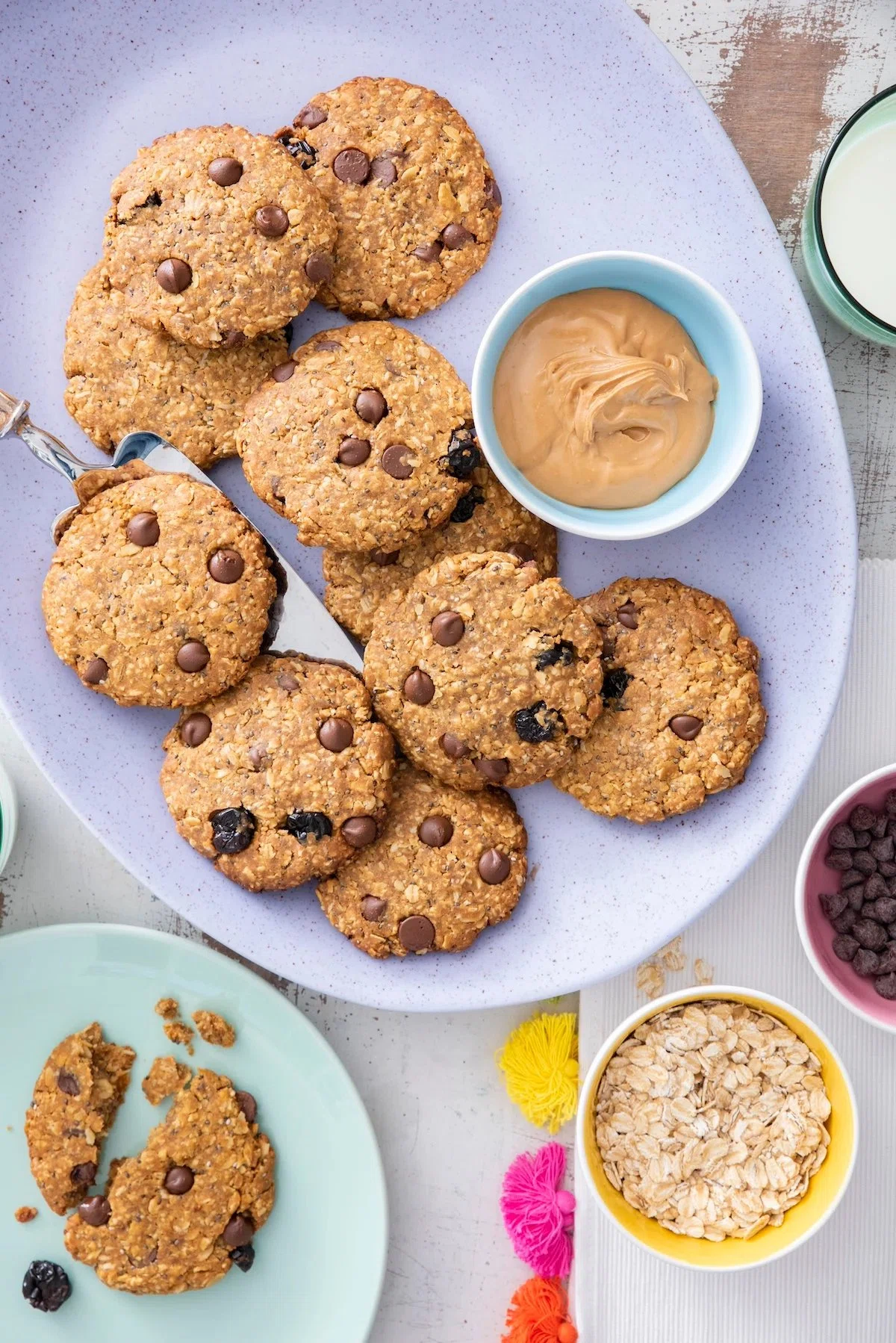 Good Morning Protein Cookies