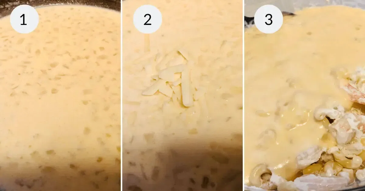 Seafood Mac and Cheese