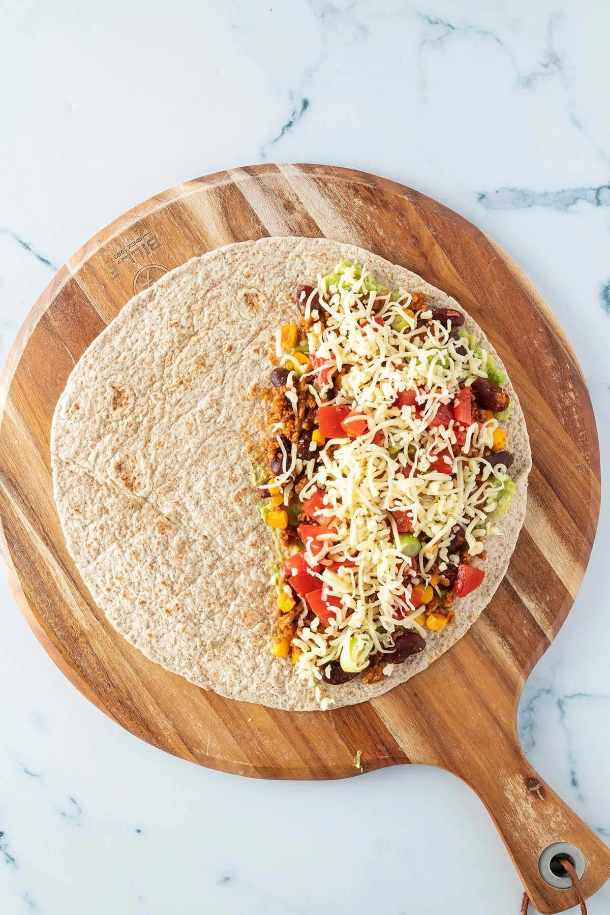 Beef Quesadillas 