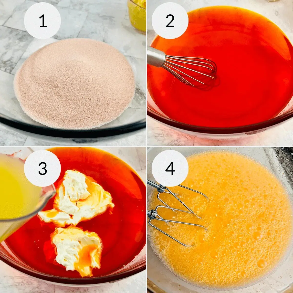 Orange Jello Salad