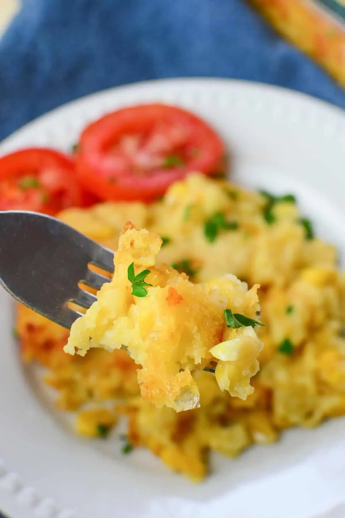 Jiffy Cornbread Casserole