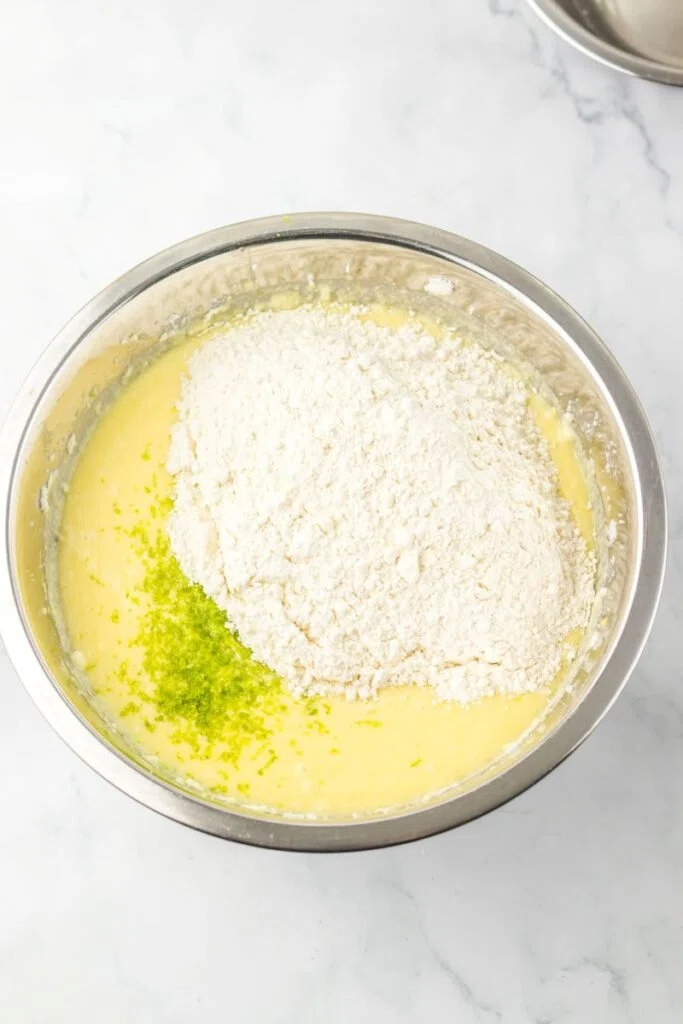 Key Lime Pound Cake