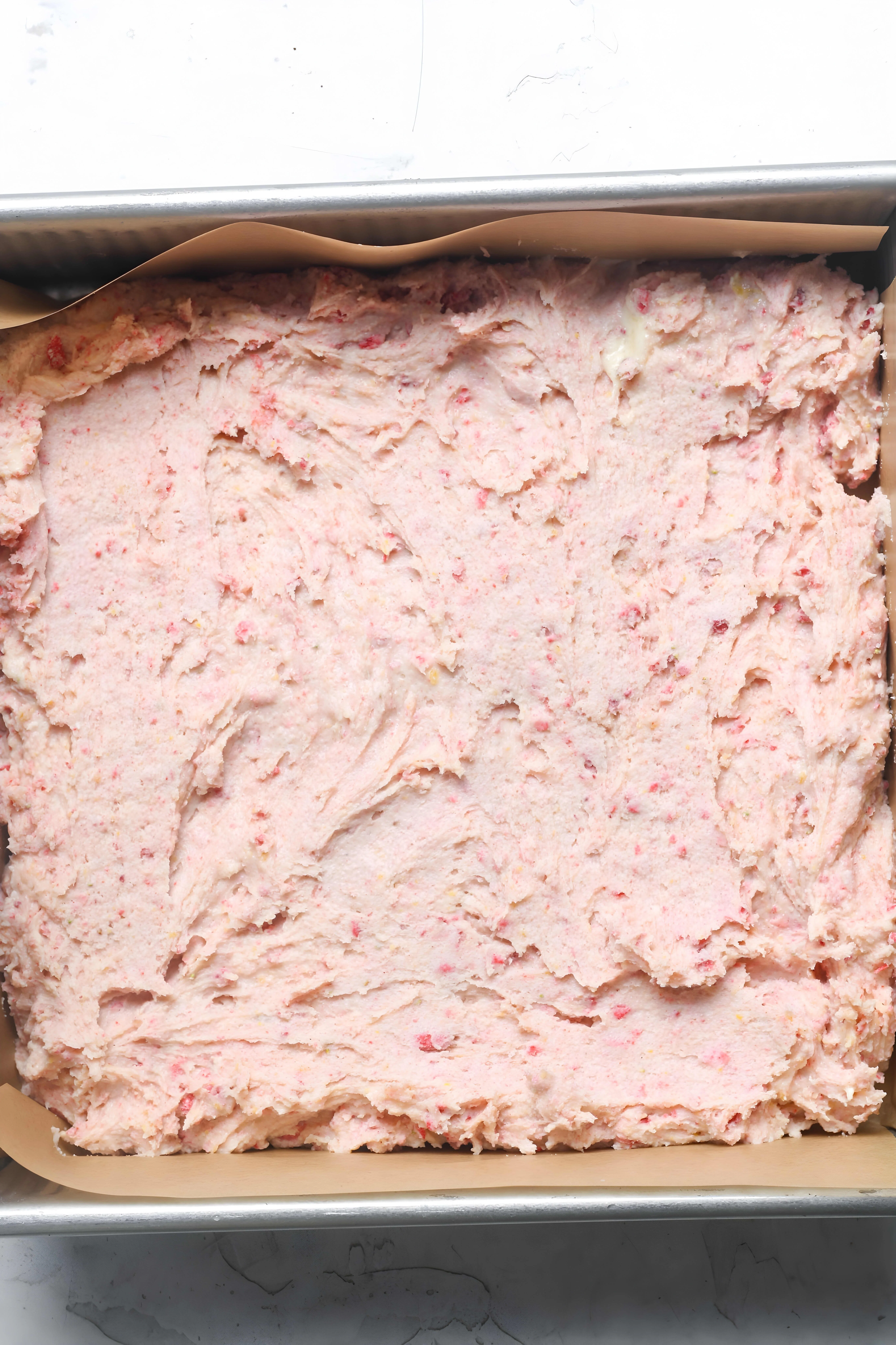 Strawberry Brownies