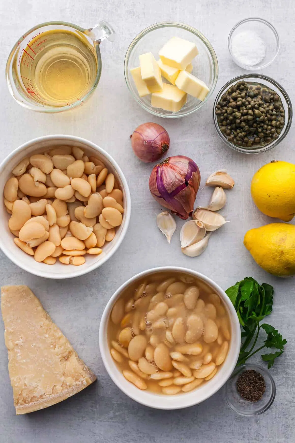 Butter Bean Piccata