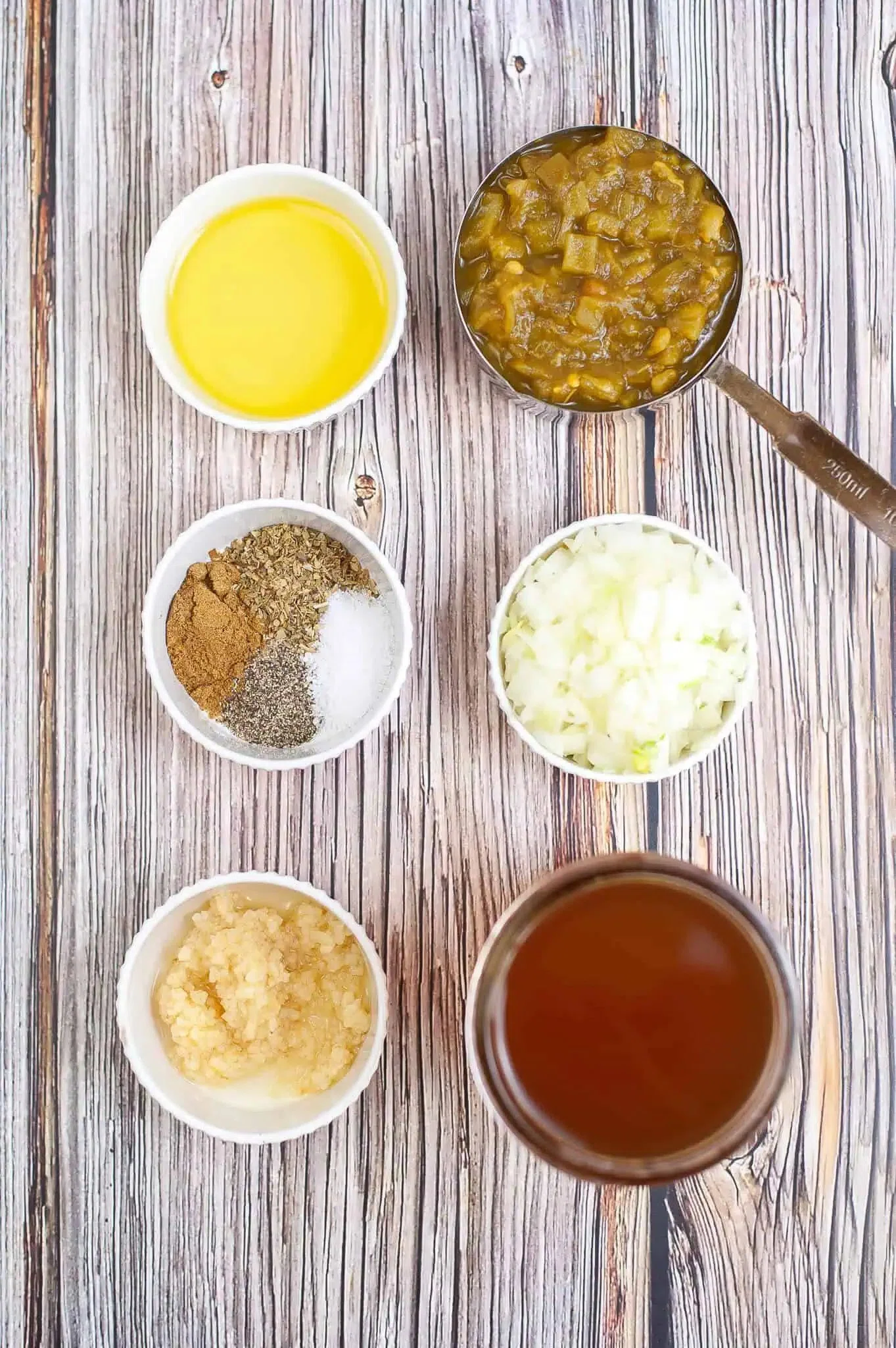Green Chili Enchilada Sauce