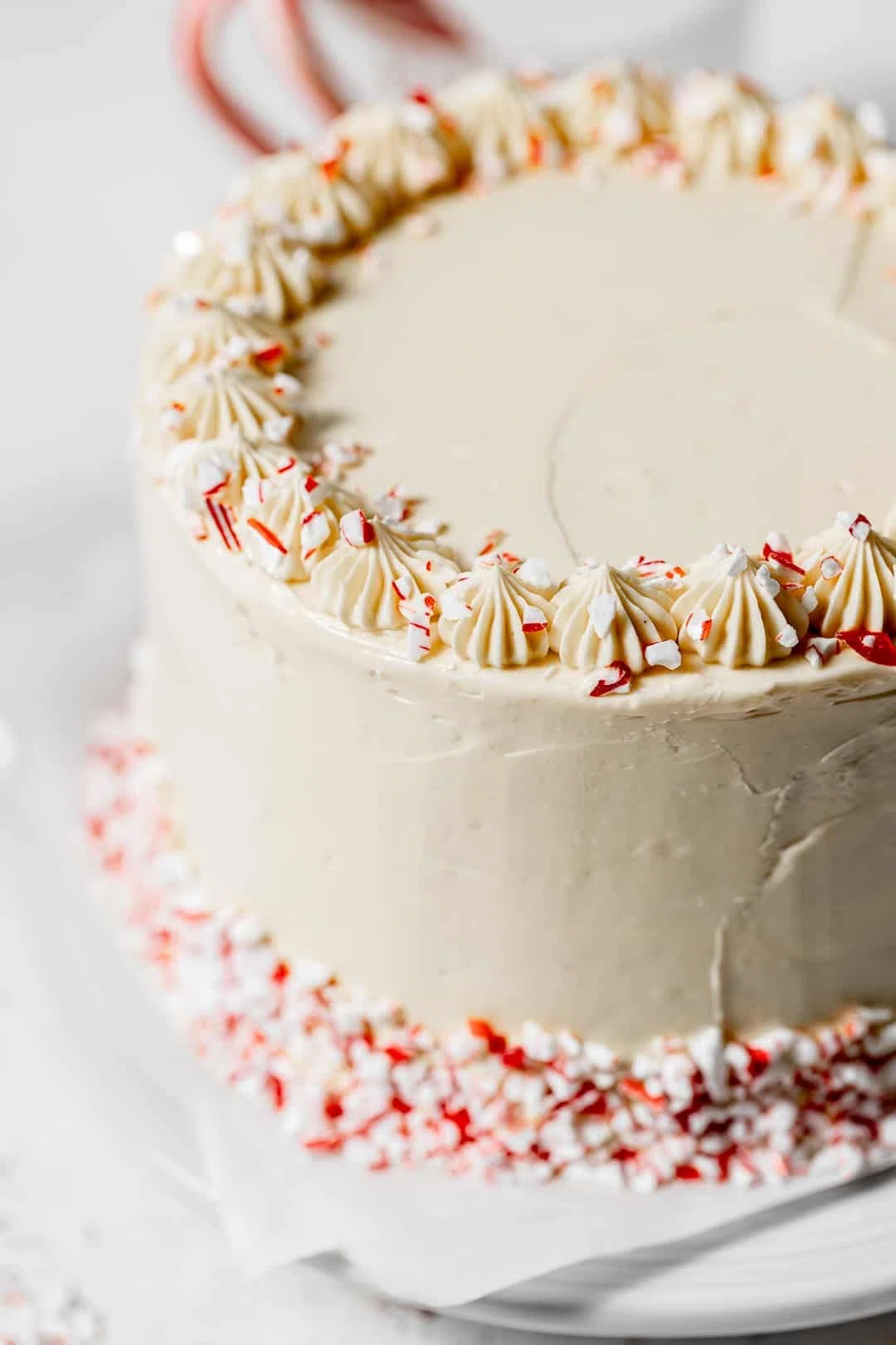 Chocolate Peppermint Cake