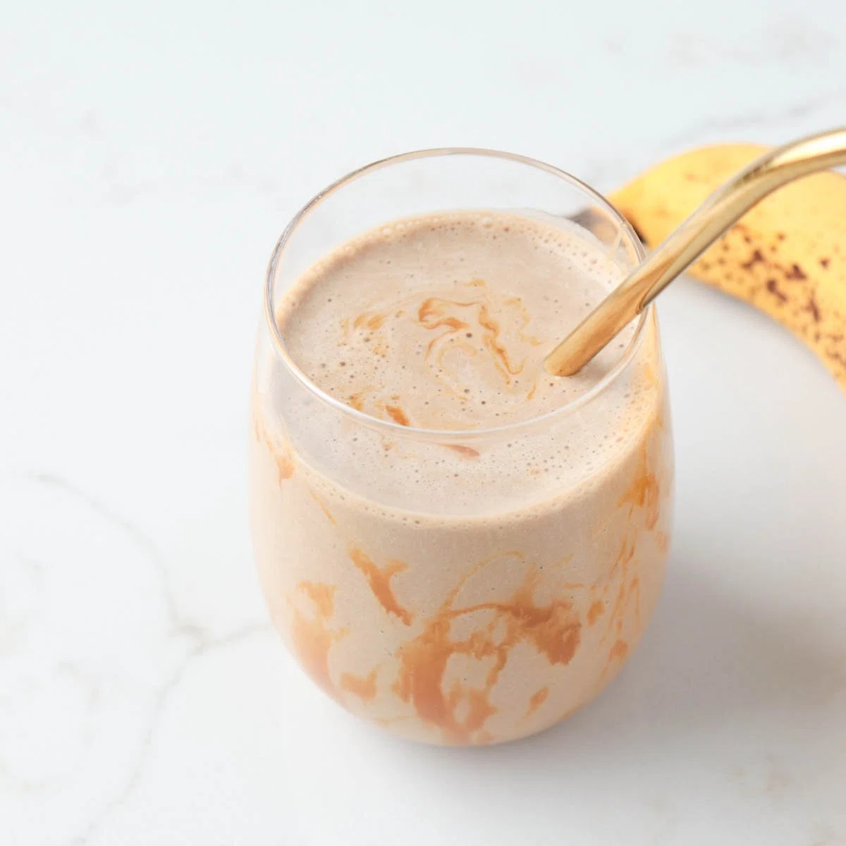 Coffee Banana Milkshake