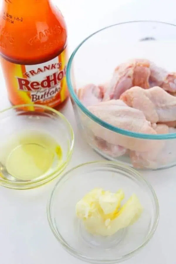 Oven Baked Buffalo Wings