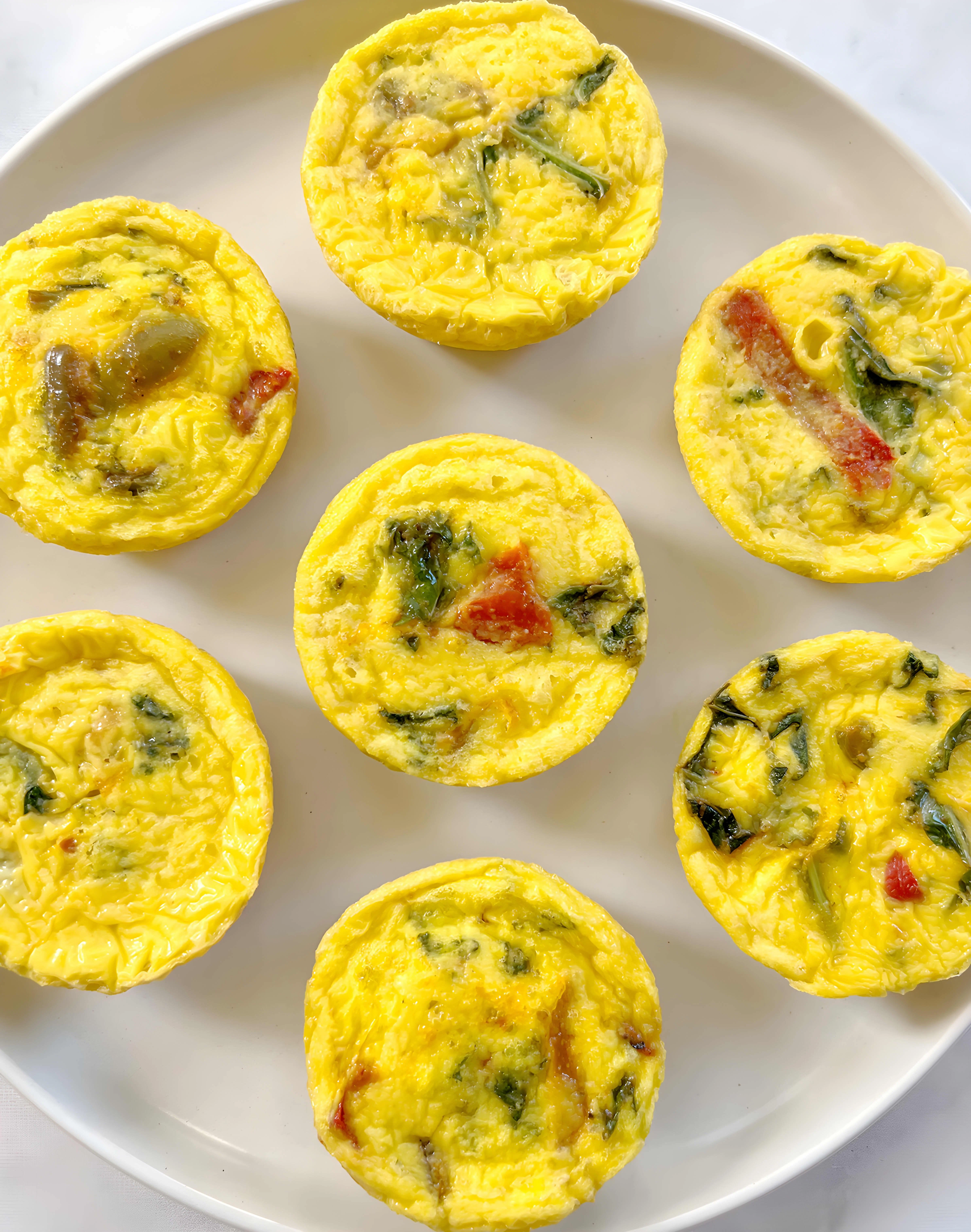 Vegan Egg Bites