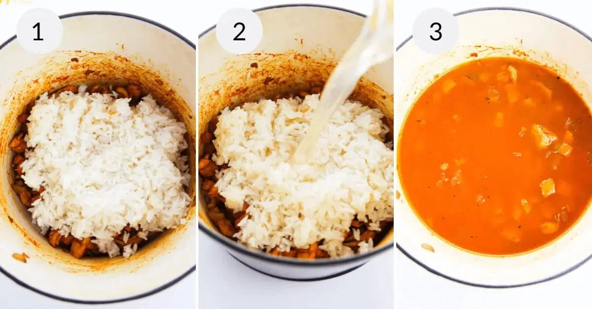 Cajun Chicken Rice Soup