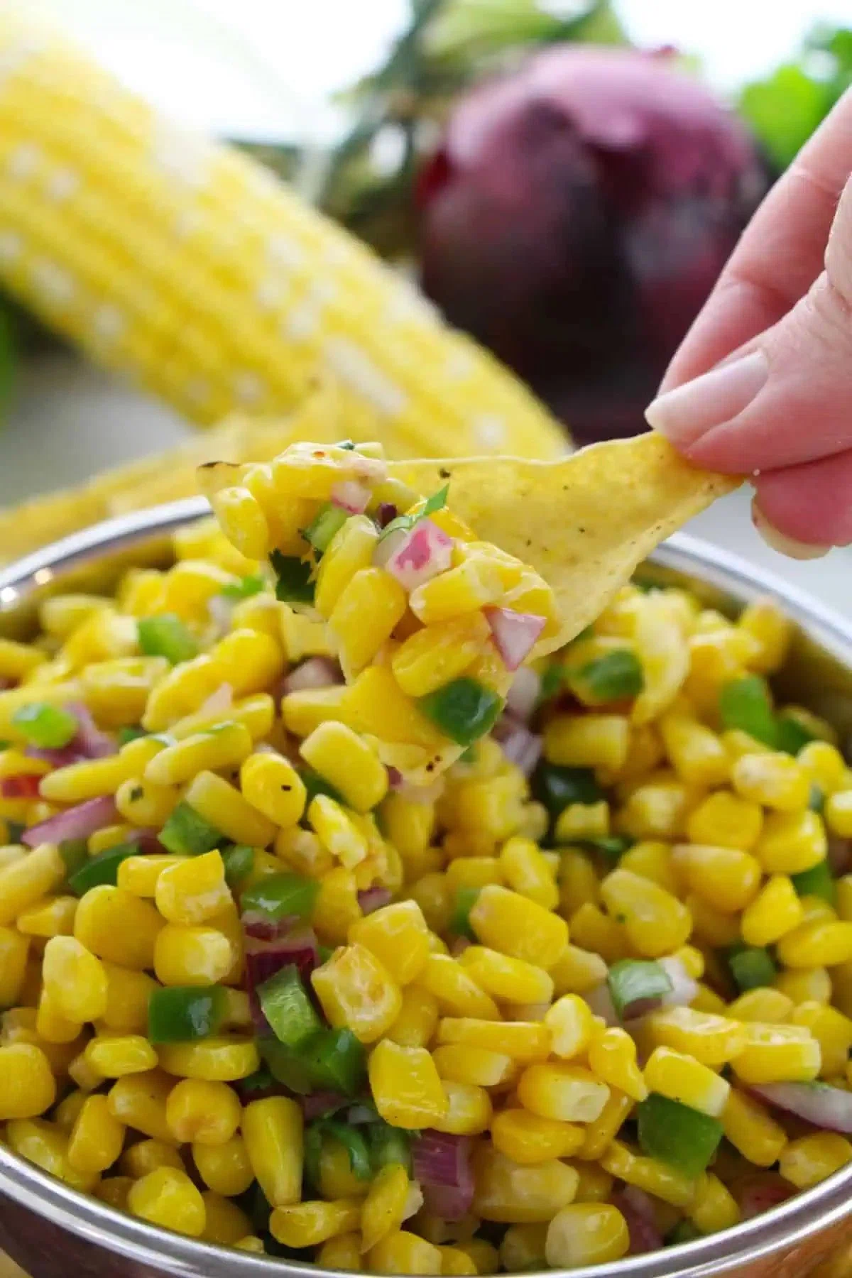 Copycat Chipotle Corn Salsa